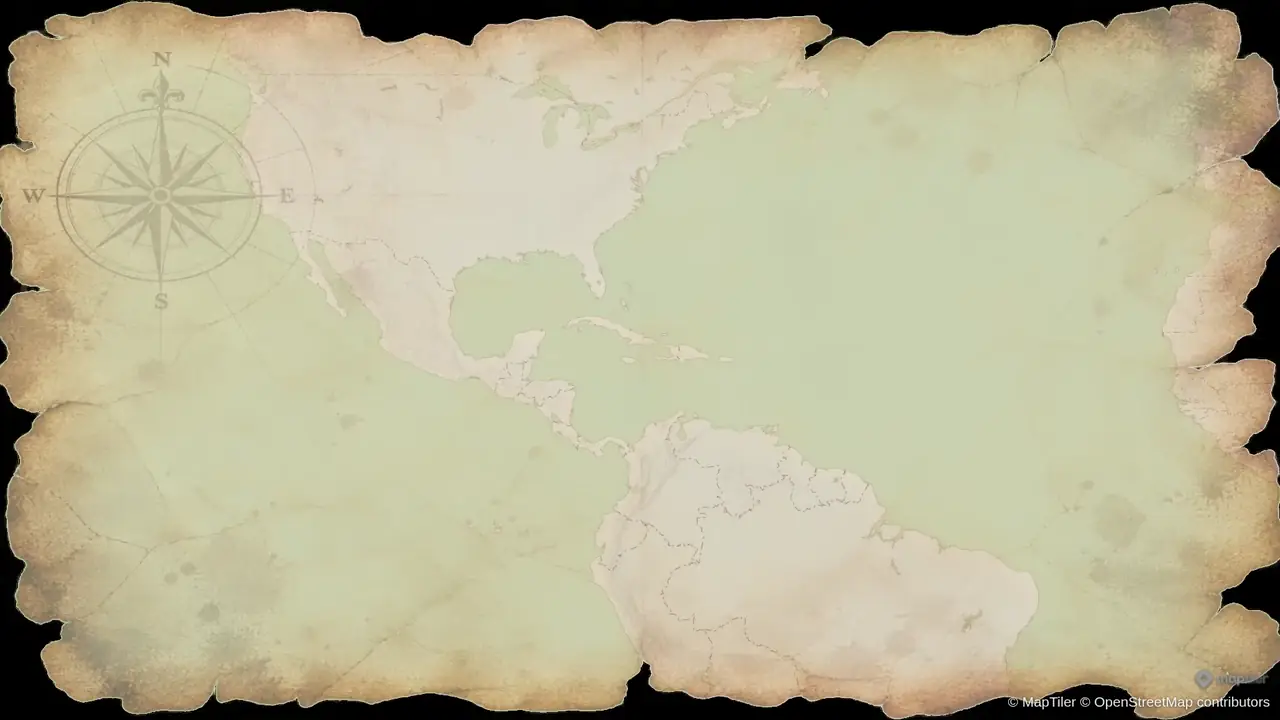 Vintage Parchment theme preview