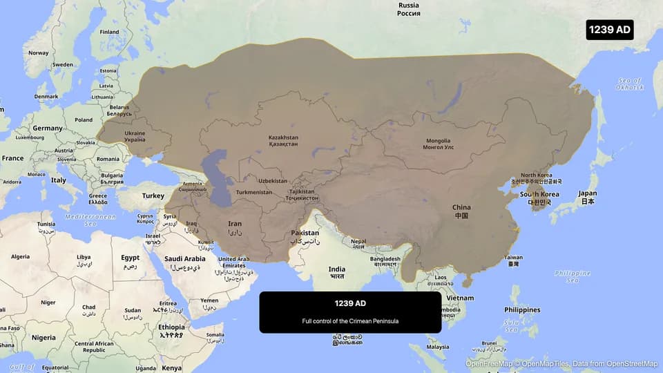 Mongol Empire template