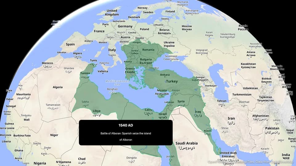Ottoman Empire template