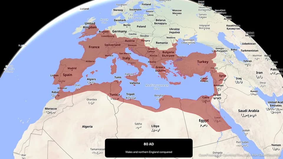 Rise & Fall of Rome template