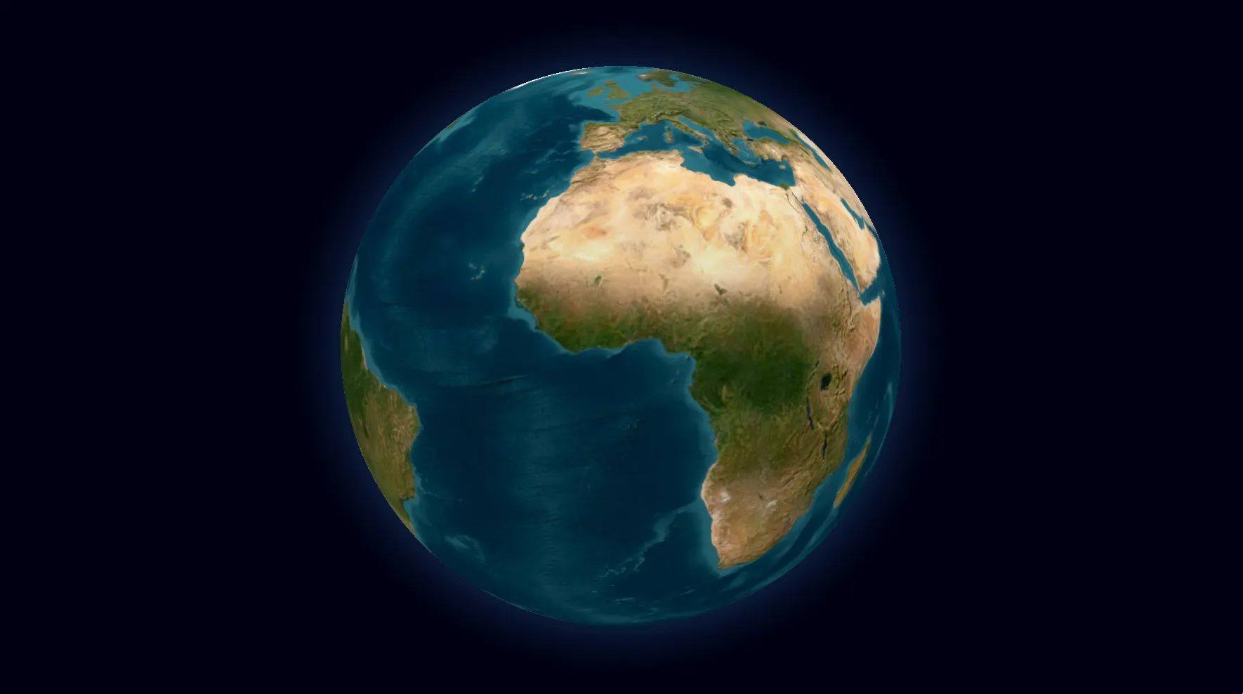Globe view