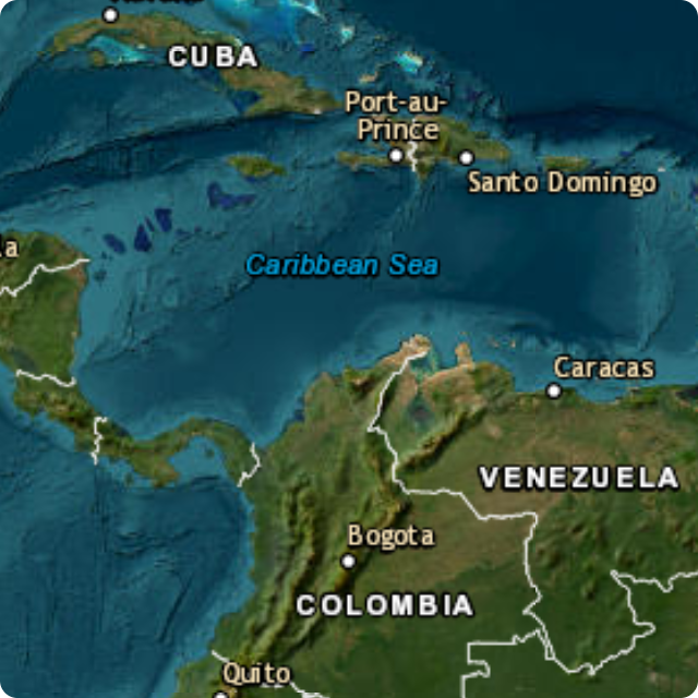 Satellite Classic + Labels map style