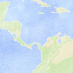 Aquarelle map style