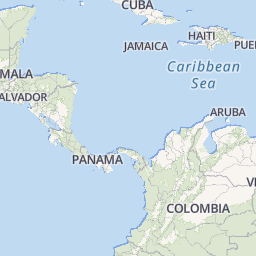 Bright map style