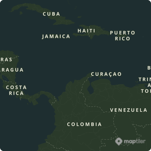 Chalkboard map style