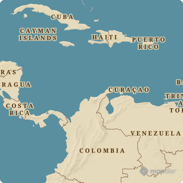 Fantasy map style