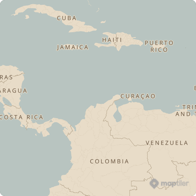 Kraft map style