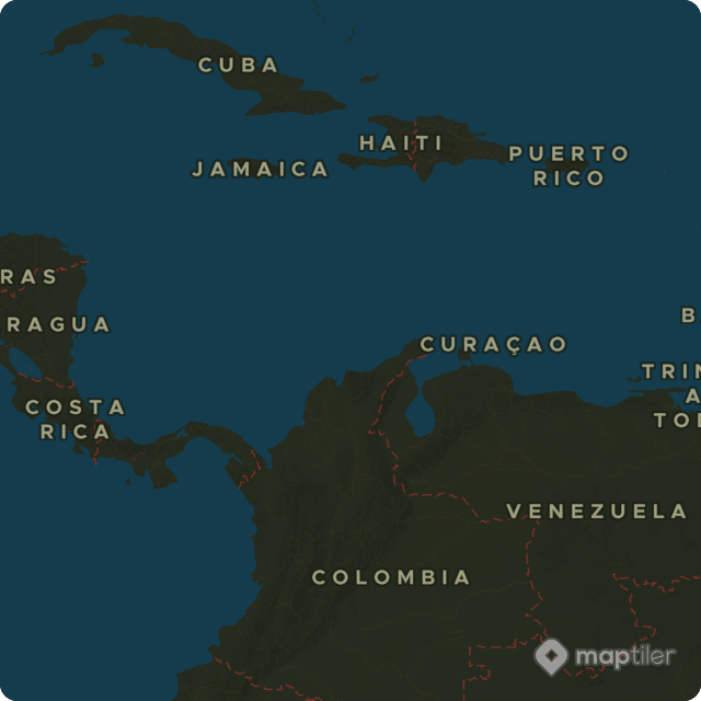 Military map style