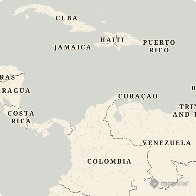 Newspaper map style
