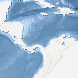 Ocean Depth map style