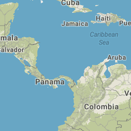 Topo map style