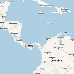 Bright map style