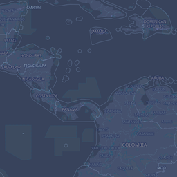Fiord map style